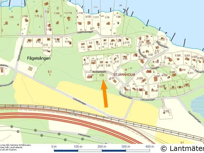 Floor plan for Murtegelstigen 3