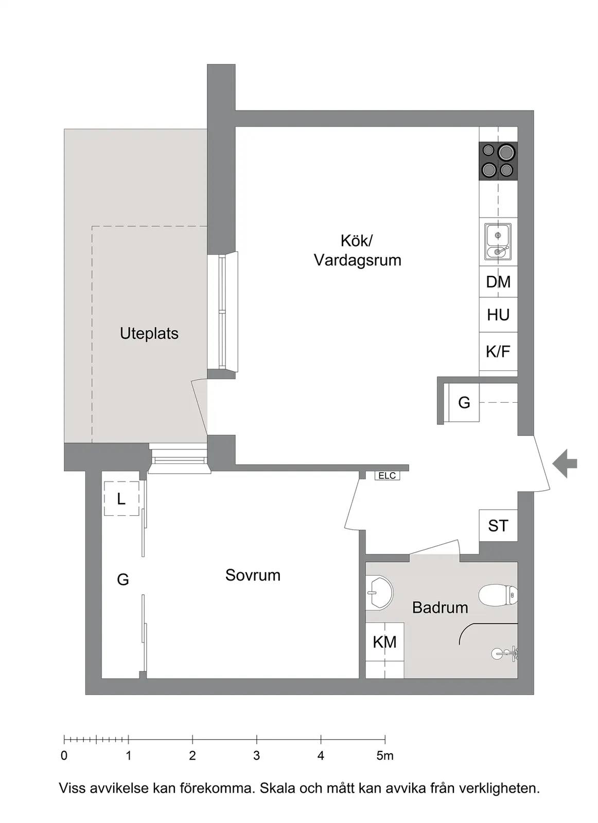 Planritning för BIRGER DAHLERUS VÄG 5