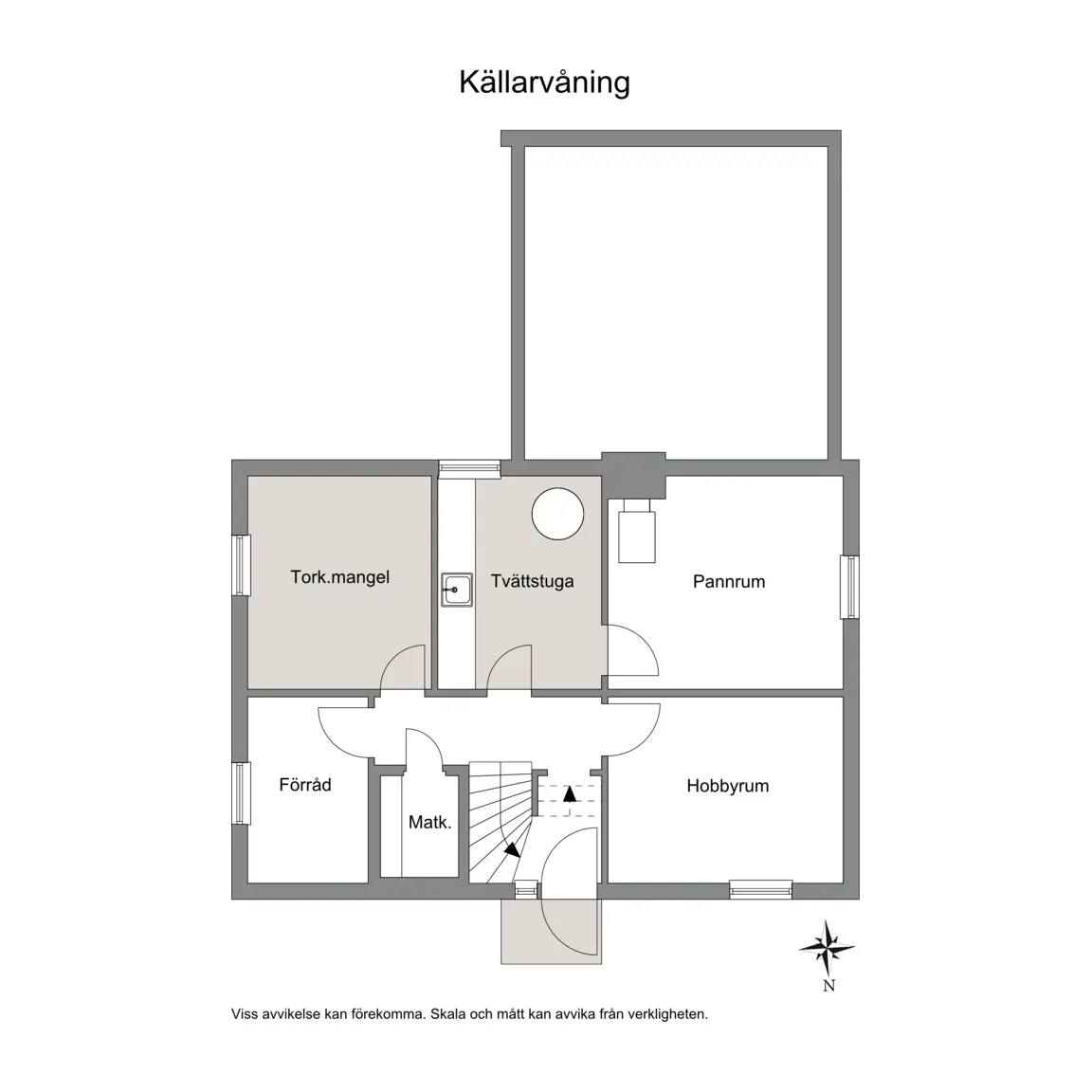 Planritning för Skräddarevägen 2