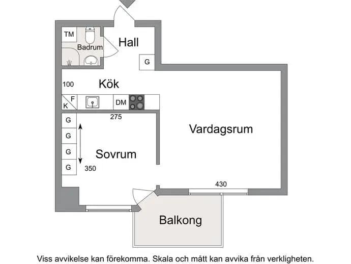 Planritning för Kolonigatan 4