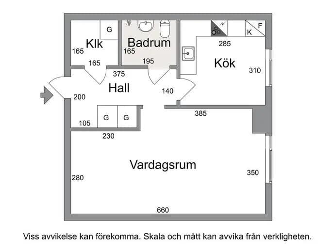 Floor plan for Duvbergsvägen 22
