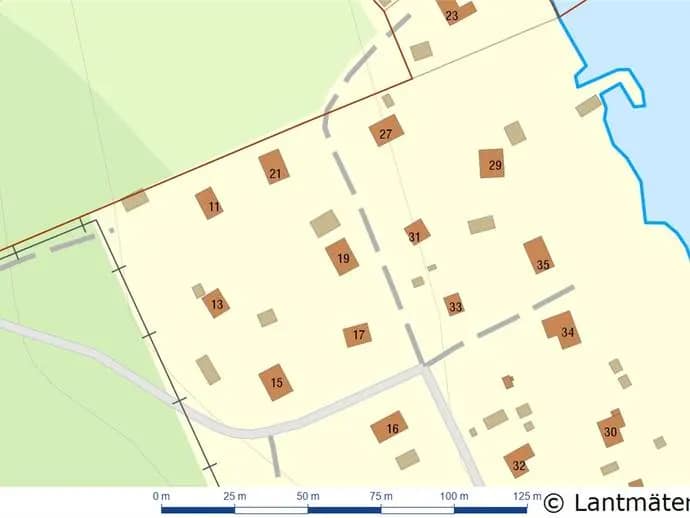 Floor plan for Sjöfallsvägen 19