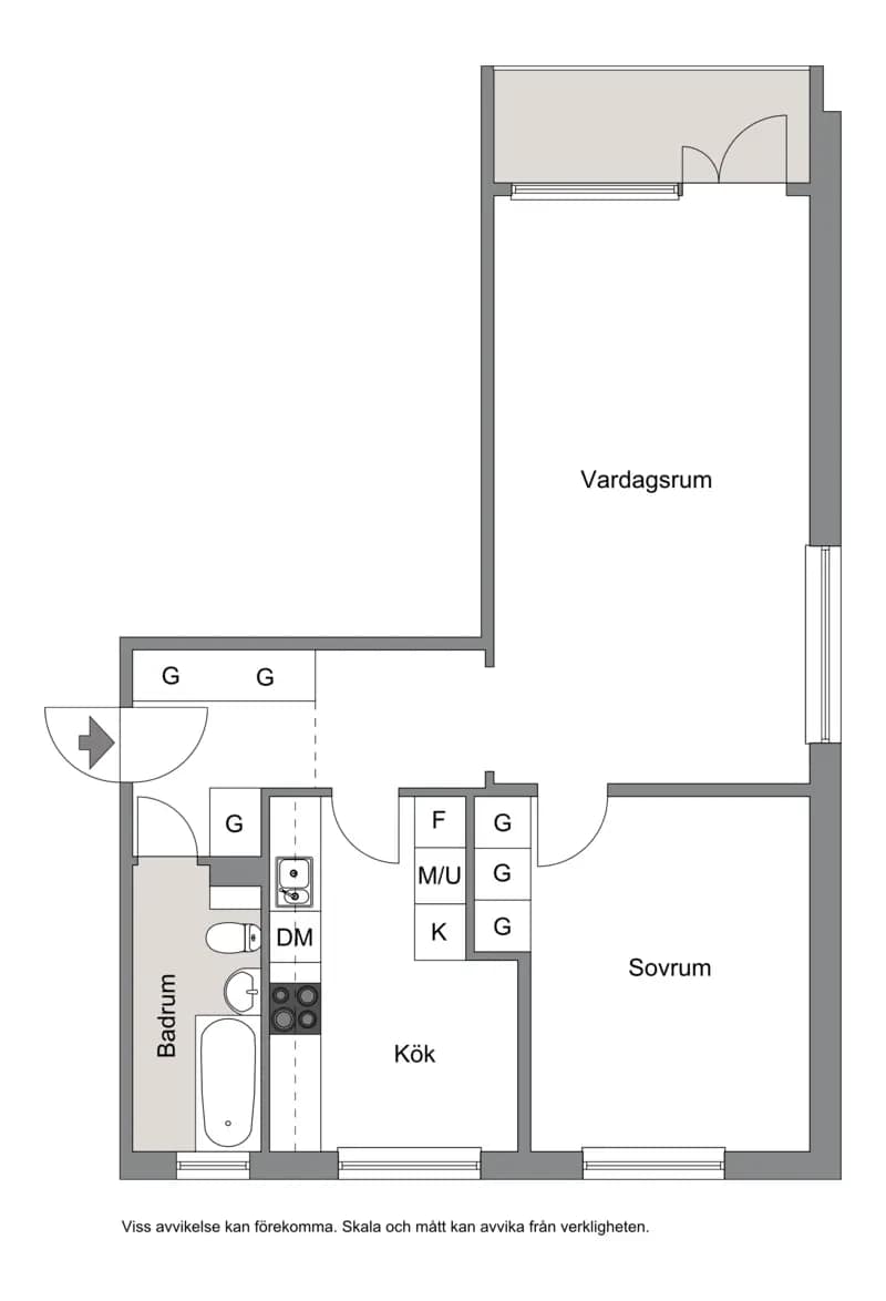 Floor plan for Rimsmedsvägen 7B