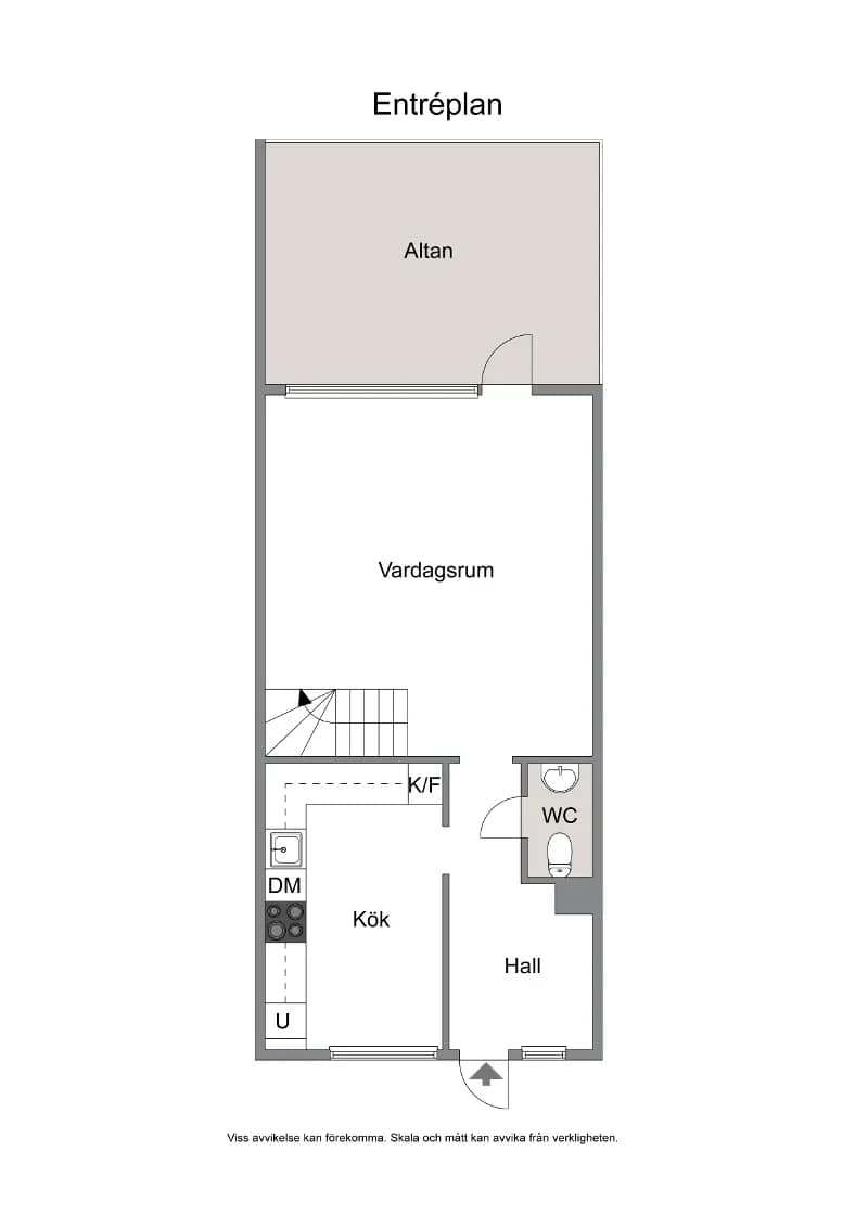 Planritning för Hasselstigen 32
