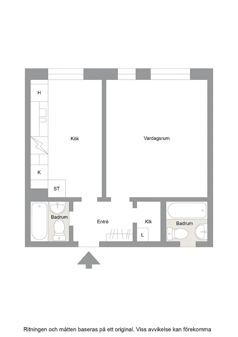 Floor plan for Barnhemsgatan 32