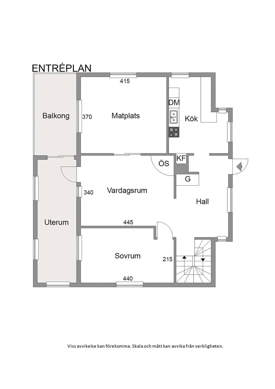 Floor plan for Sigelhultsvägen 2