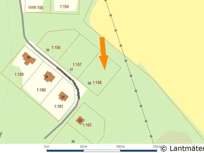 Floor plan for Lummelunda Tofsvipevägen 29