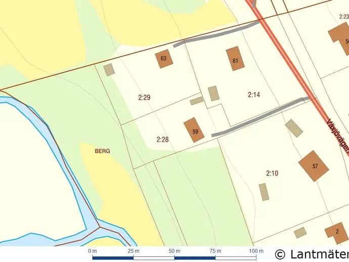 Floor plan for Växjövägen 59