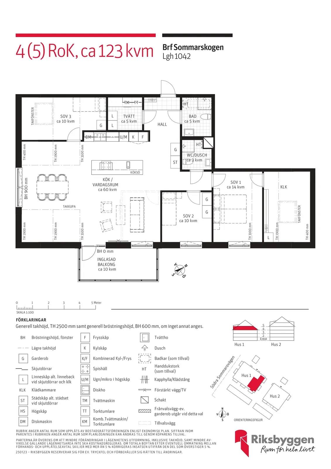 Floor plan for Nattviolgatan