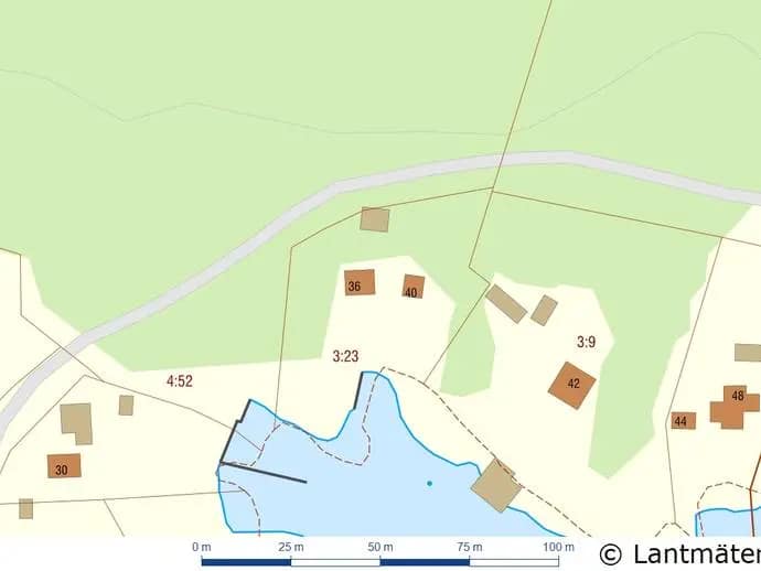 Floor plan for Segelviksvägen 36,40