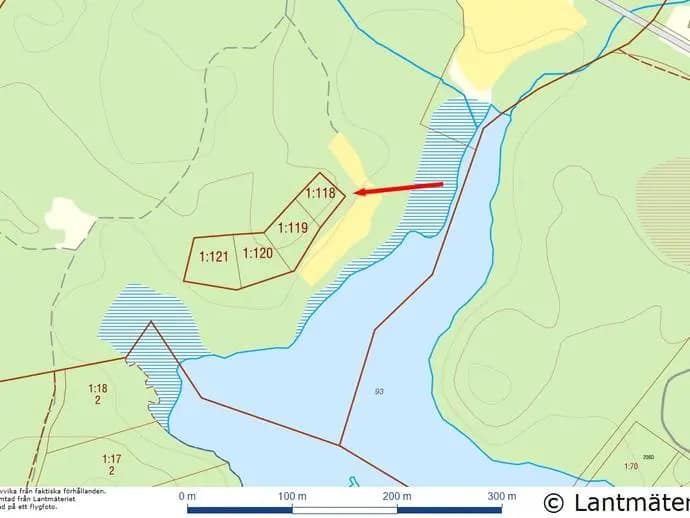 Floor plan for Husgöl 1:118