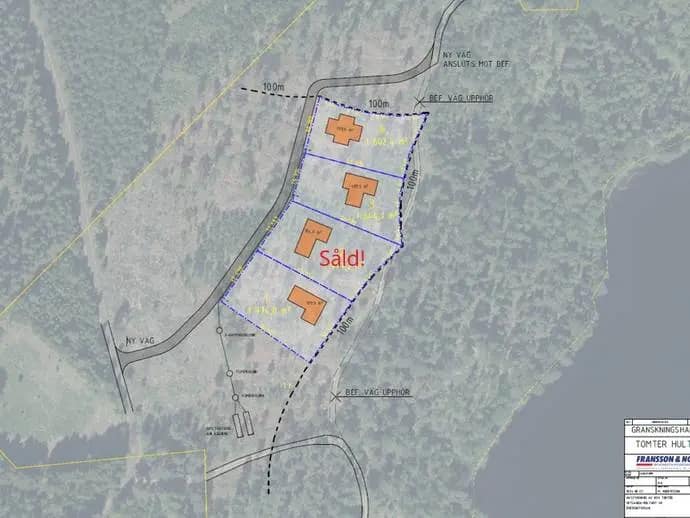 Planritning för Hultaby 1:20
