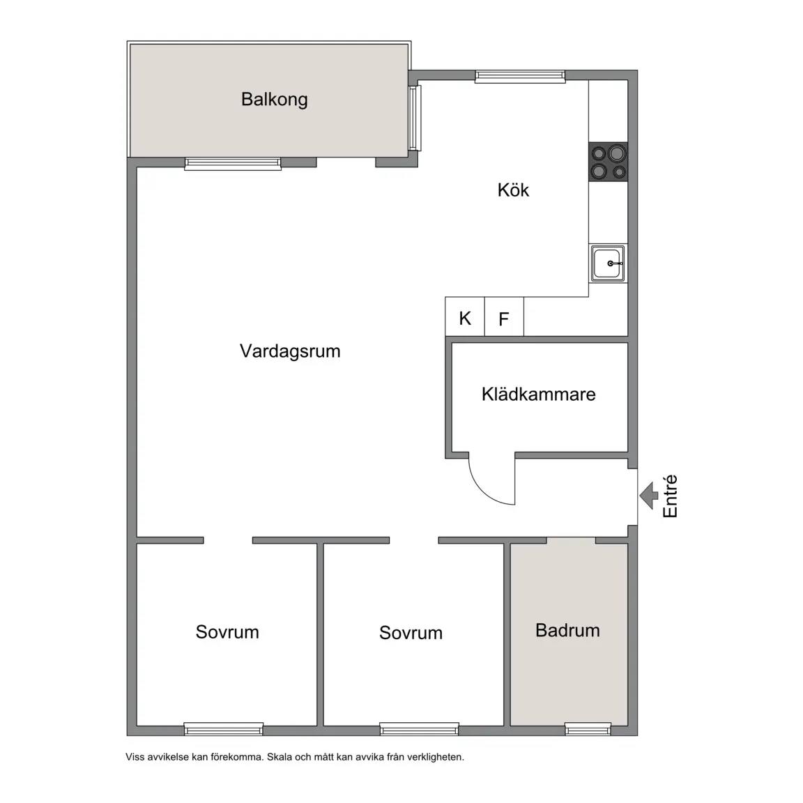 Planritning för Kotkagatan