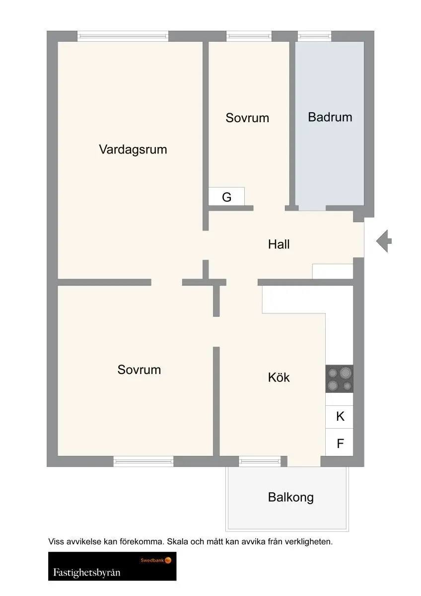 Planritning för Sveaborgsgatan 11