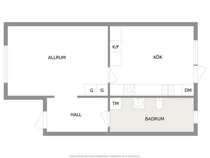 Floor plan for Magasinsgatan 9