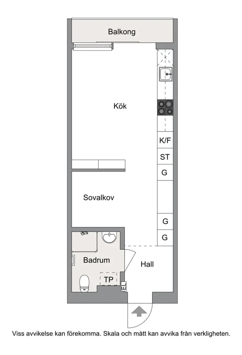 Planritning för Drabantgatan 11