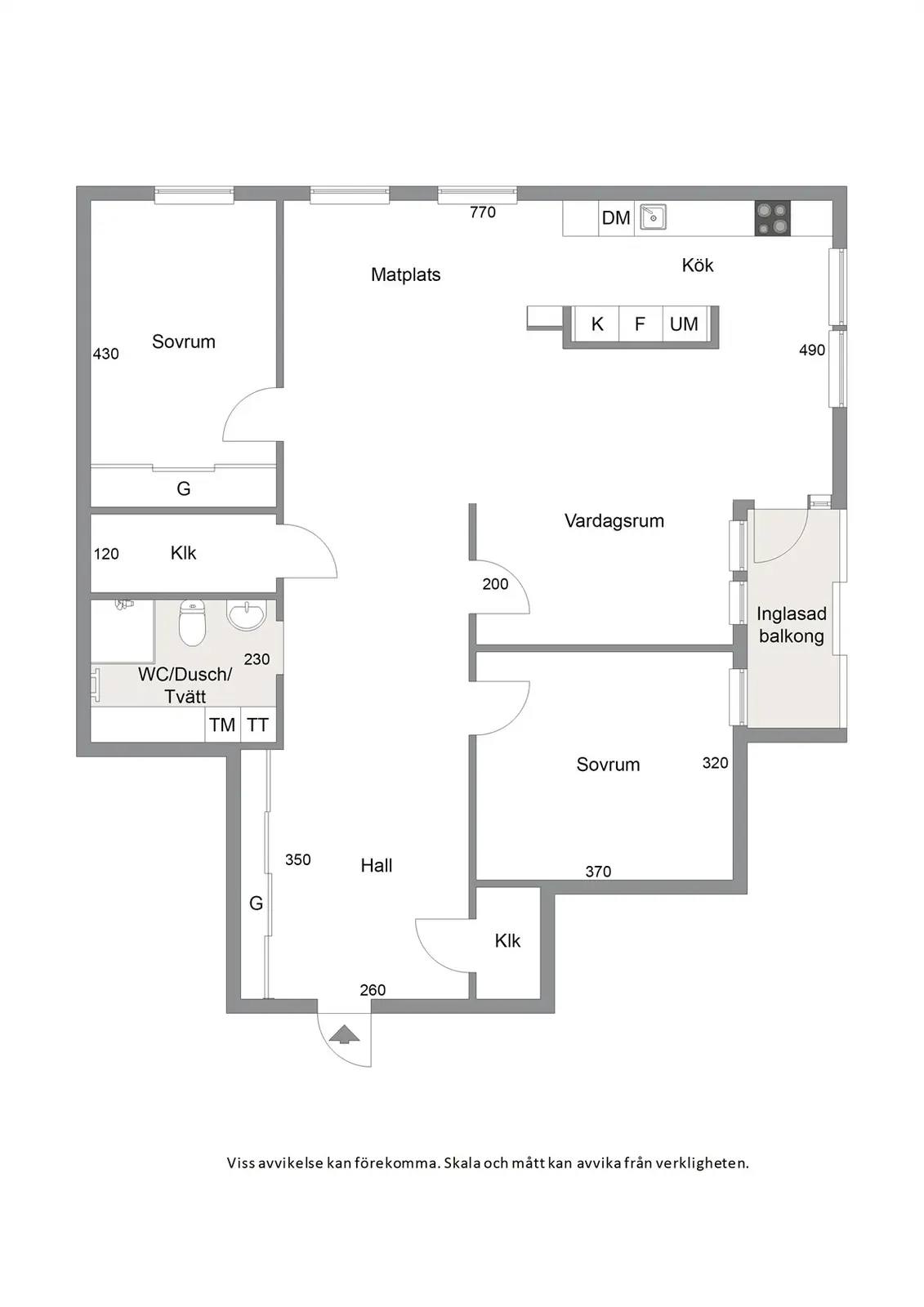 Planritning för Lagerbergsgatan 3