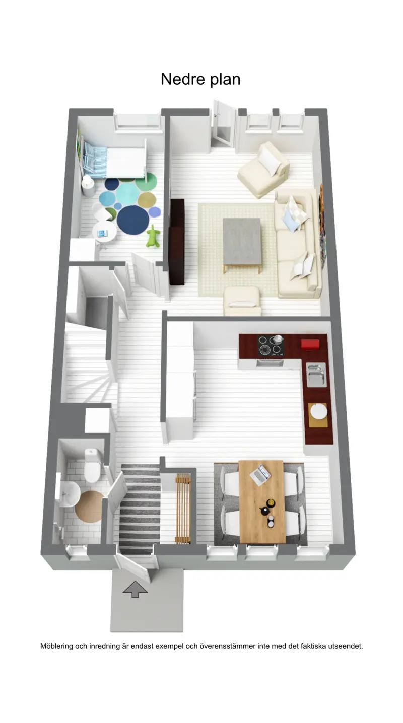 Floor plan for Själlandsgatan 17