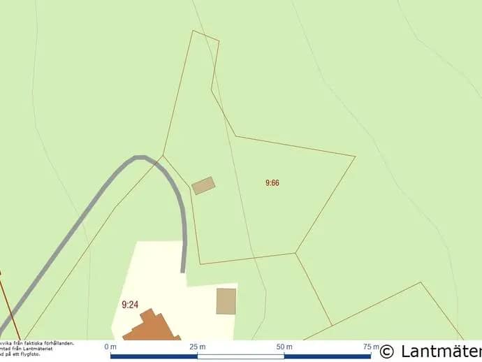 Floor plan for Prins Lars väg 4