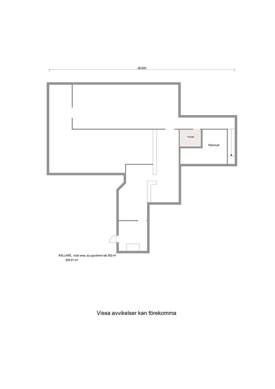Planritning för Majorsgatan 49