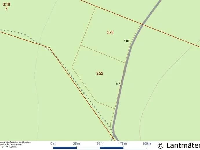Planritning för Önnerud 140