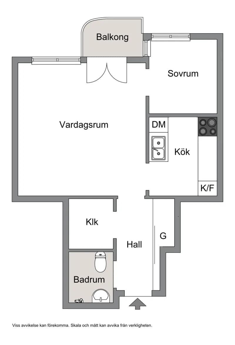Floor plan for Atterbomsvägen 58