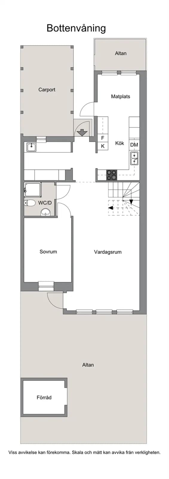 Planritning för Jupitergatan 13