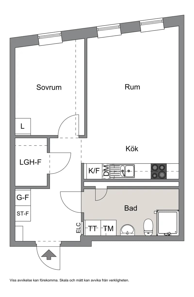 Floor plan for Rubingatan 12