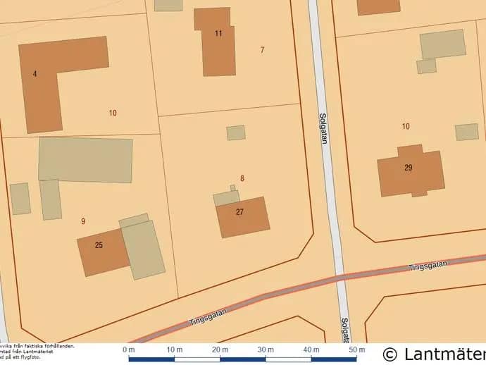 Planritning för Tingsgatan 27