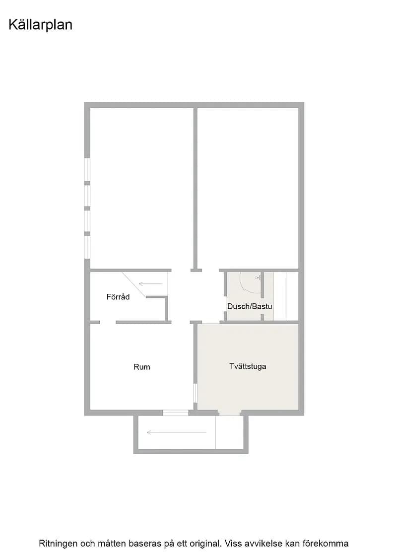 Floor plan for Körsbärsstigen 3