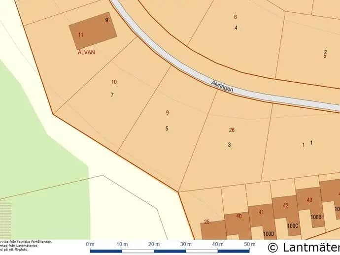 Floor plan for Älvringen 5
