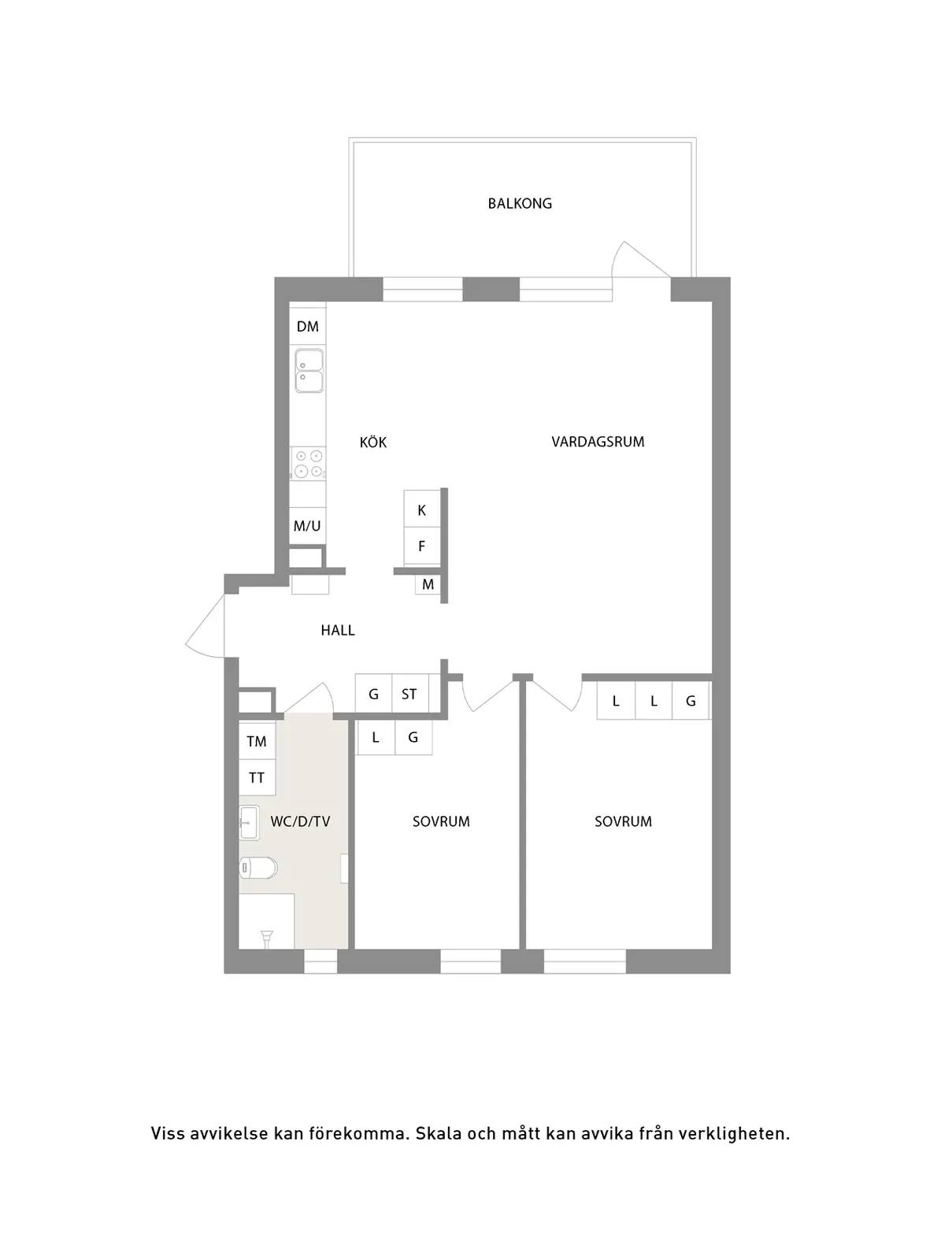 Planritning för Slottsgatan 172