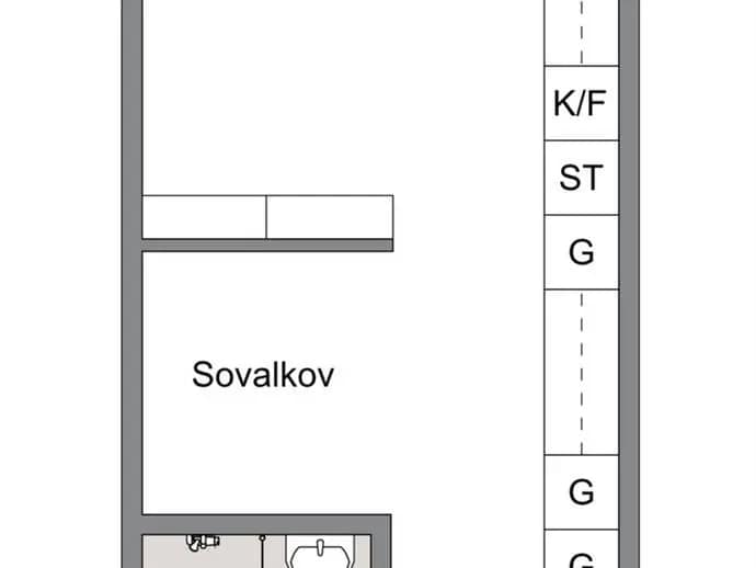 Planritning för Drabantgatan 11, 1tr