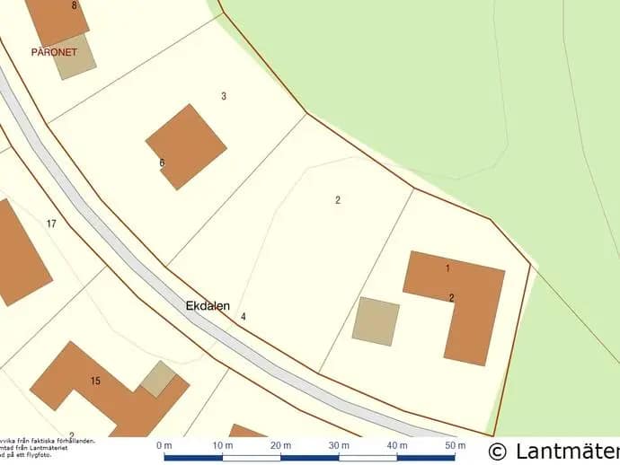 Floor plan for Körsbärsstigen 4