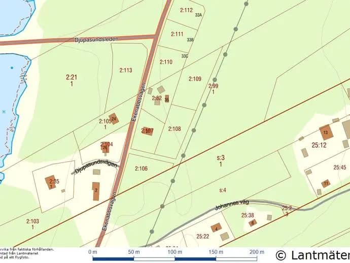 Floor plan for Ekenabbsvägen