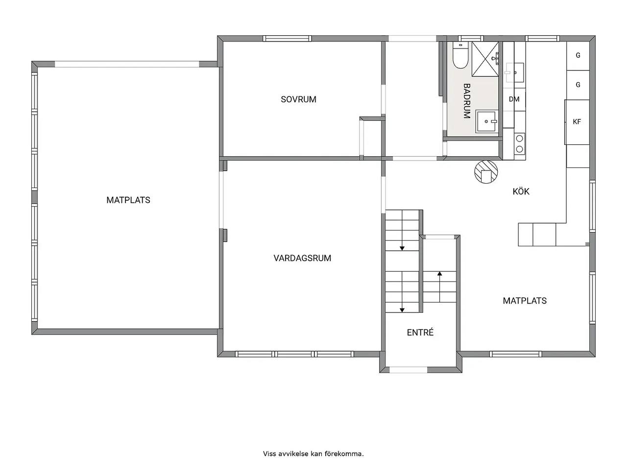 Planritning för Mårdvägen 24
