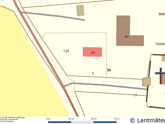 Floor plan for Gothem Magnuse 923