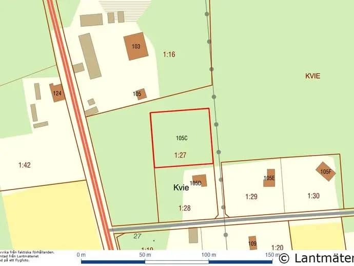 Floor plan for Eksta Kvie 105C