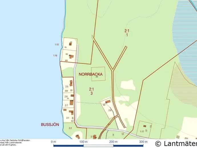Floor plan for Bussjö 250