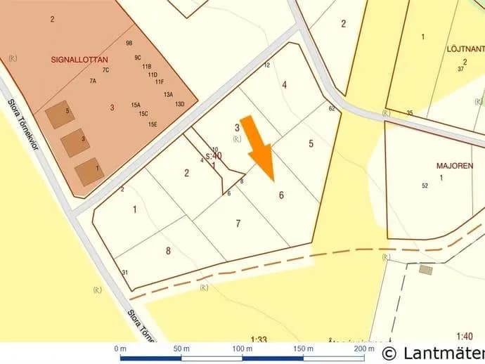 Floor plan for Wilhelmina Skoghs gata 8