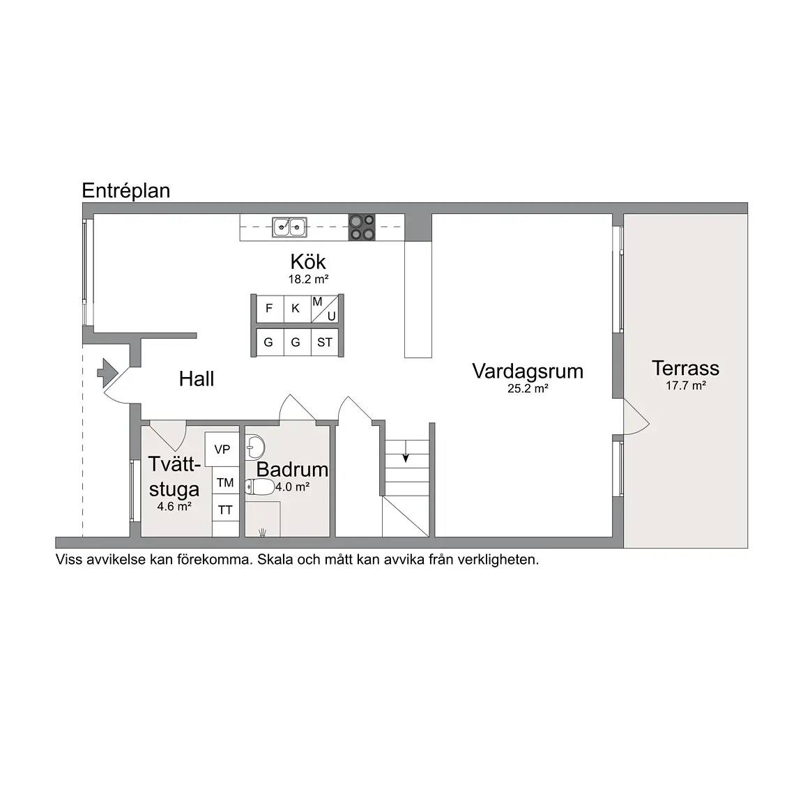 Planritning för Robotgatan 5