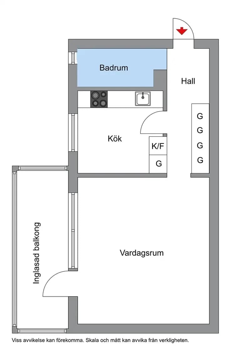 Planritning för Timotejvägen 6