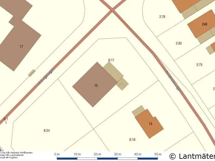 Floor plan for Feringevägen 1