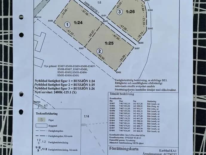 Floor plan for Bussjö 27