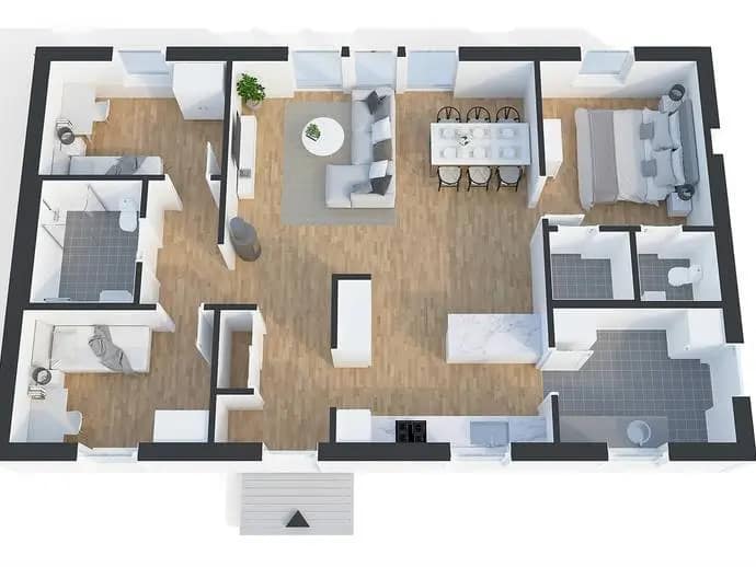 Floor plan for Plintsberg Kasgärdsvägen 3