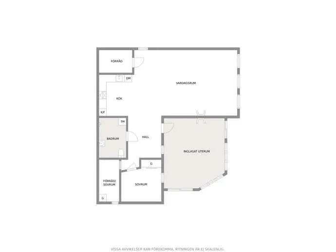 Floor plan for När Maldes 669