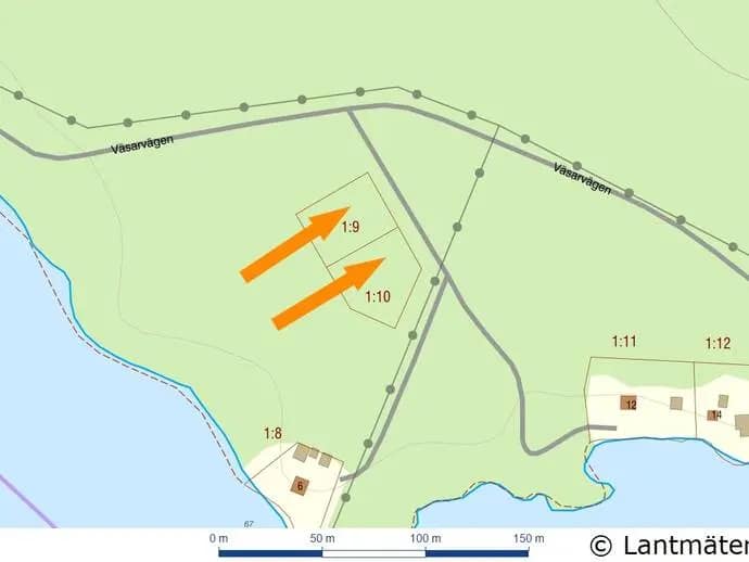 Floor plan for Storgölen 1:9 och 1:10