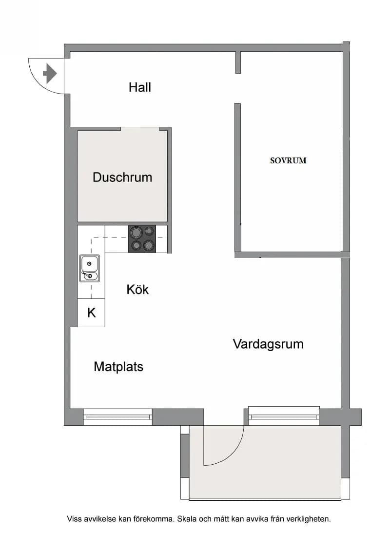 Planritning för Narviksgatan 3