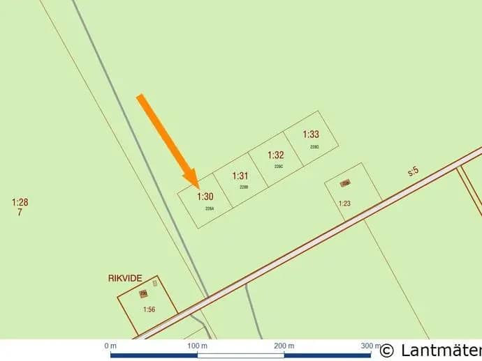 Floor plan for Silte Siglajvs 228A