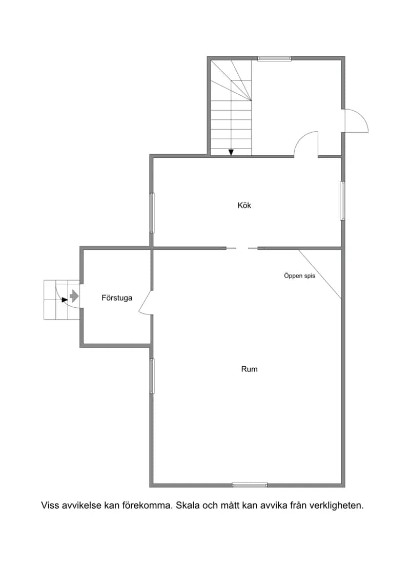 Floor plan for Mommelycke 352